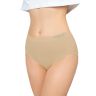 Kalhotky VoXX vysoké dámské BAMBOO SEAMLESS béžová vel. M/L