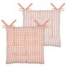 Podsedák na židli BARDOT mandarinka 1 ks