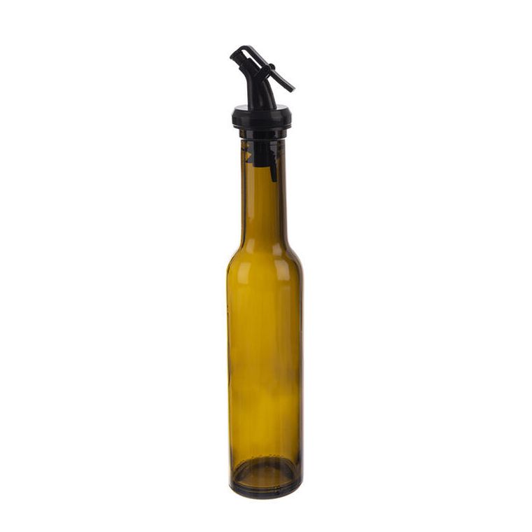 Skleněná láhev s dávkovačem 210 ml