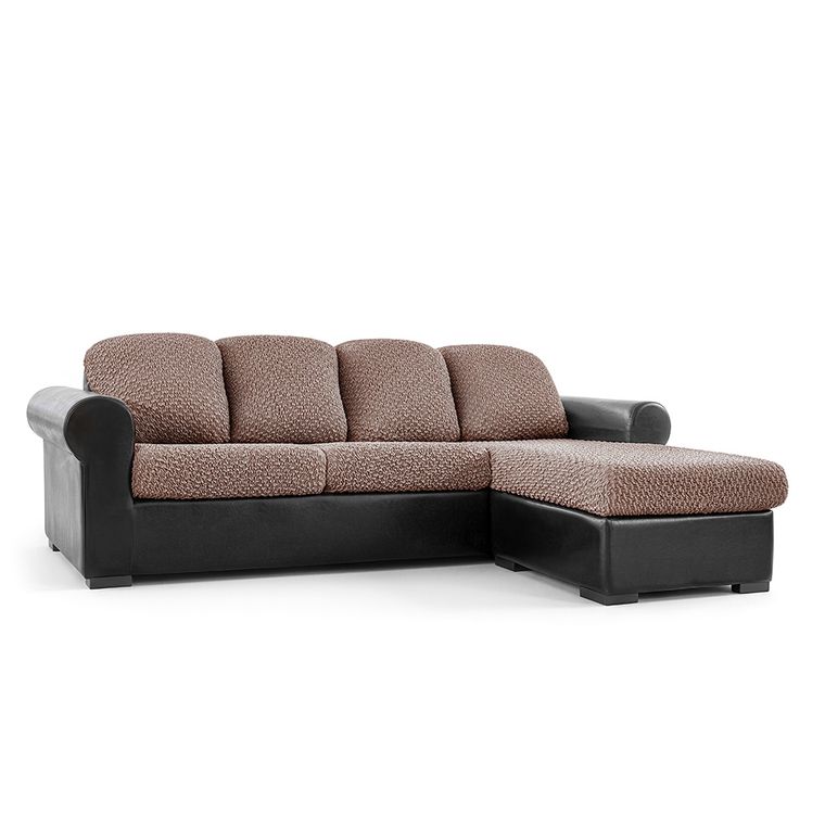 Bielastické potahy MODULO oříškové sedák S (40-59 cm x 50-80 cm) (obrázek 3)