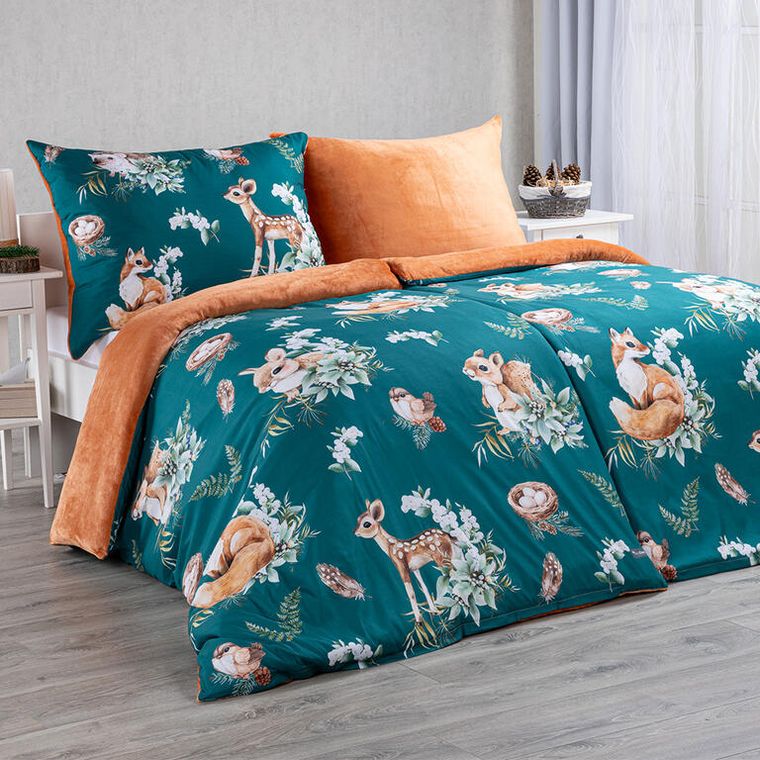 Ložní povlečení Dual Feel  FAUNA