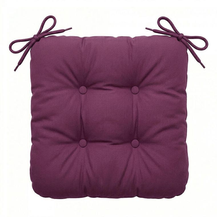 Podsedák na židli BRAMBERK SOLID fuchsiový 1 ks