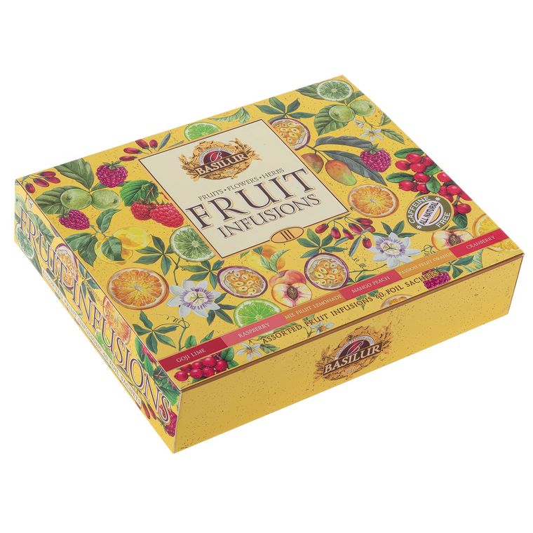 Čaje FRUIT INFUSIONS Assorted III dárková kolekce 60 sáčků (obrázek 5)