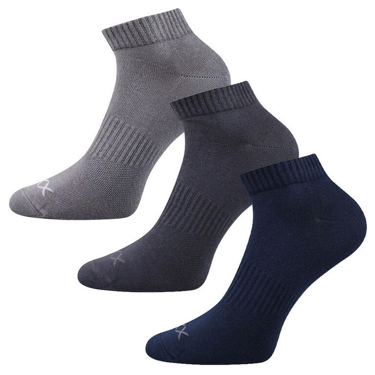 3PACK ponožky VoXX vícebarevné (Baddy A) S