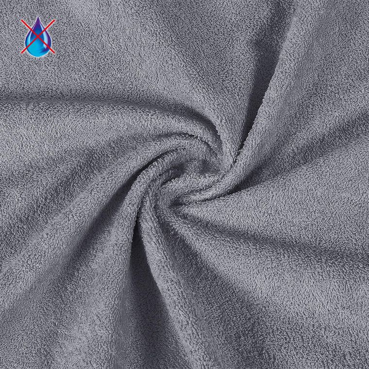 Nepropustné prostěradlo FROTÉ šedé 180 x 200 cm (obrázek 5)