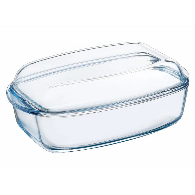 Sklenený pekáč s vekom PYREX 4,5 l