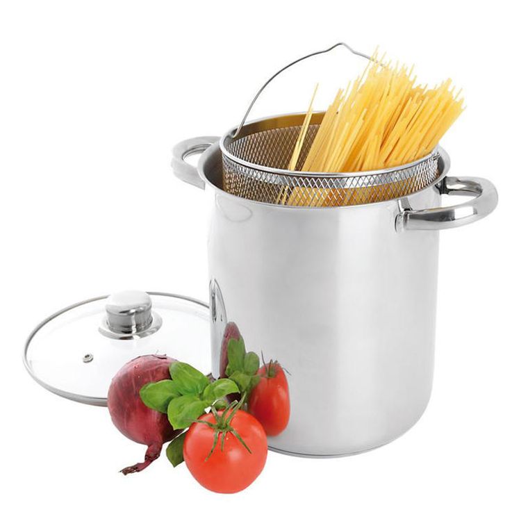 Nerezový hrnec na těstoviny 4,2 l (obrázek 4)
