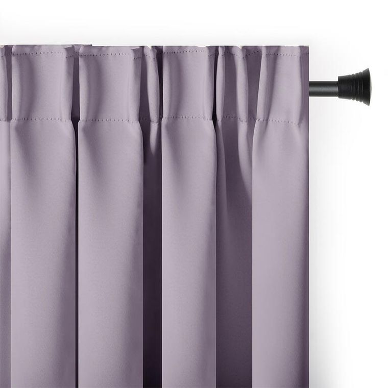 Zatemňovací závěs blackout RESTILO růžovofialový 140 x 245 cm sada 2 ks (obrázek 3)