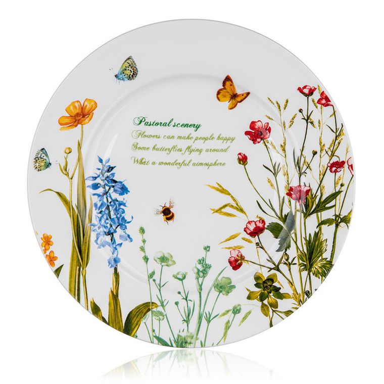 Keramický dezertní talíř MEADOW 19 cm